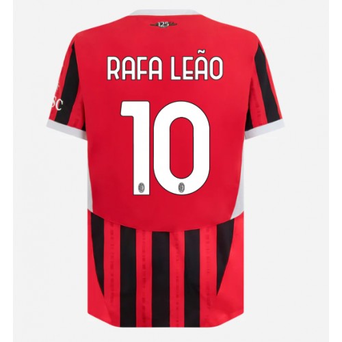 Dres AC Milan Rafael Leao #10 Domaci 2024-25 Kratak Rukav